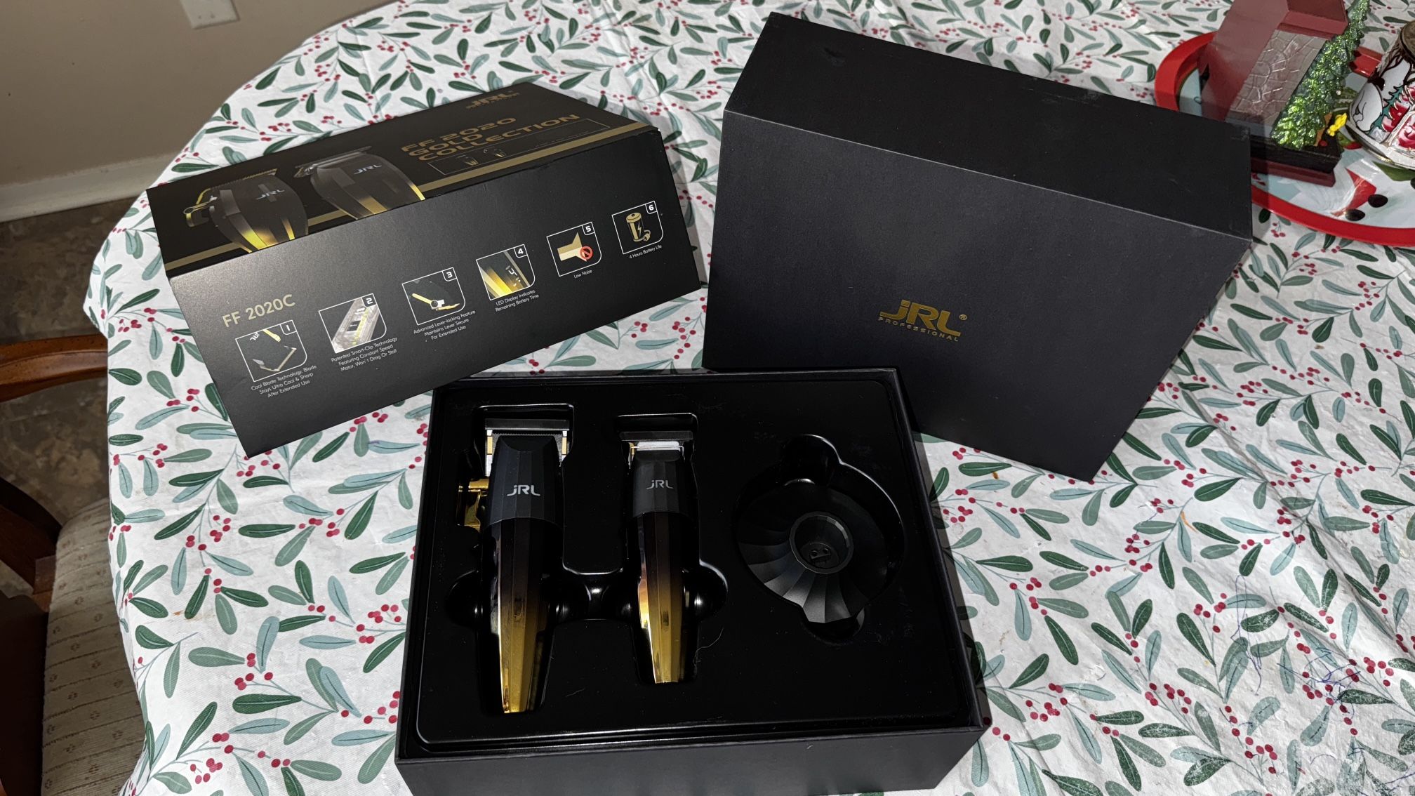 JRLprofessional Limited Gold Collection Combo Clippers