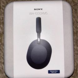 Sony WH-1000XM5 Premium Noise Cancelling Headphones