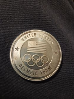Usa Olympic silver round