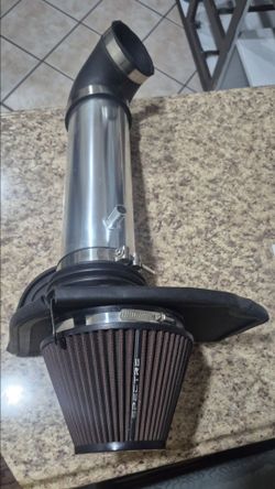 Cold air intake breather