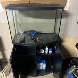 36gal Fish Tank With Stand 