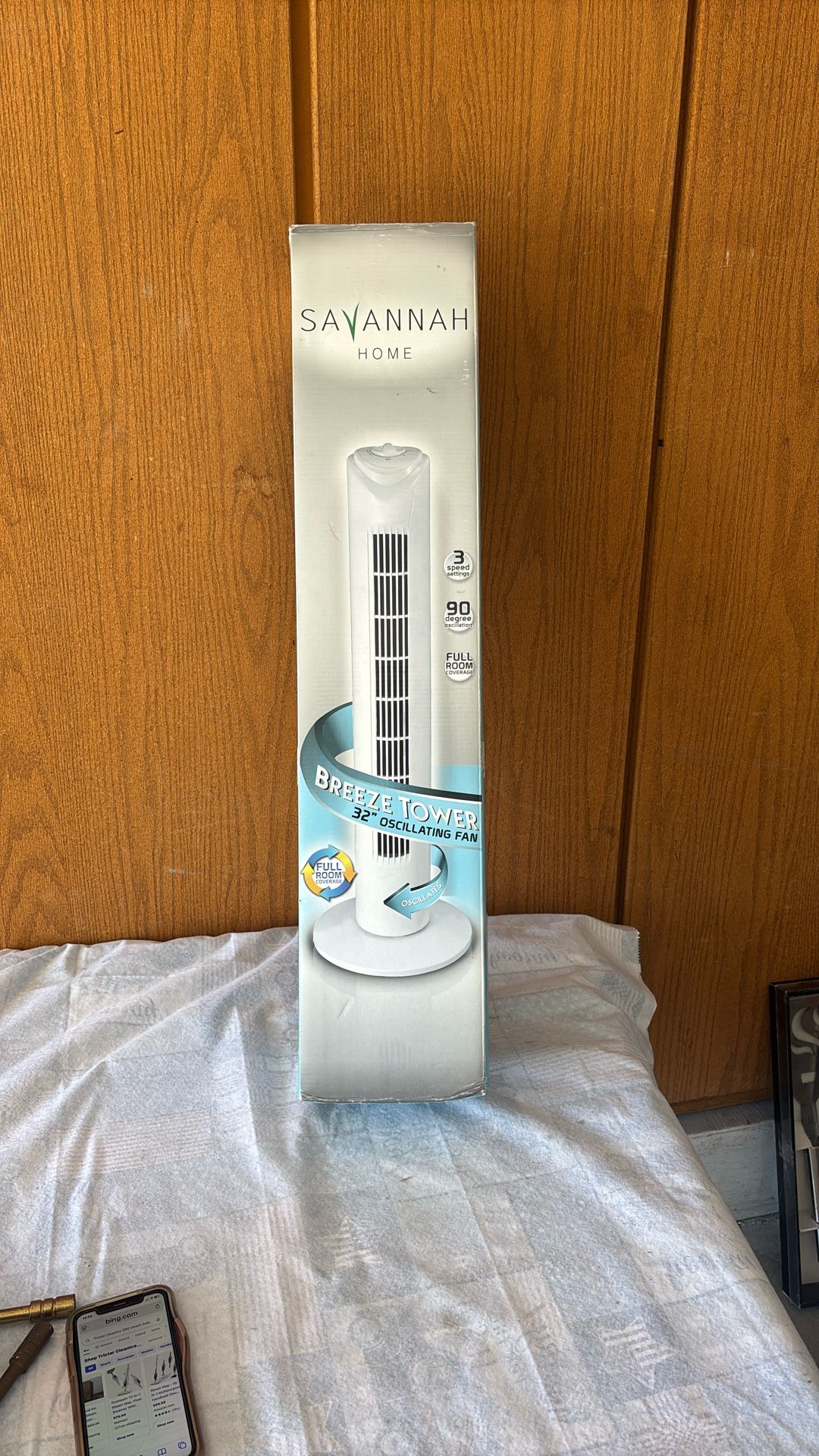 Savanna home breeze tower fan