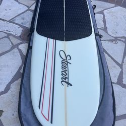 9'0" stewart redline 11 longboard surfboard