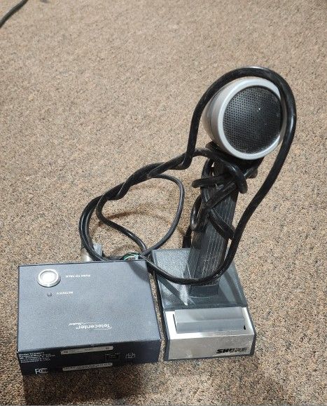 SHURE 450 SERIES II OMNIDIRECTIONAL DYNAMIC BASE STATION MICROPHONE