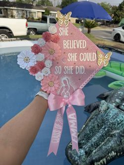 Graduation Cap Toppers 