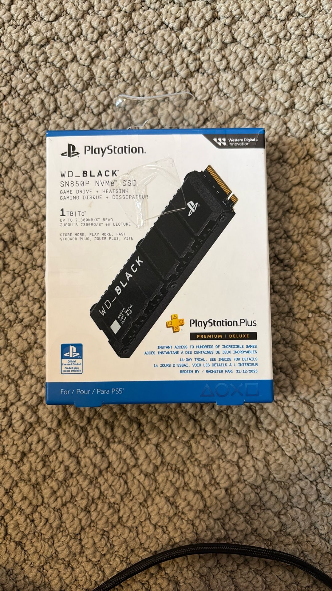 Ps5 1tb SSD Card