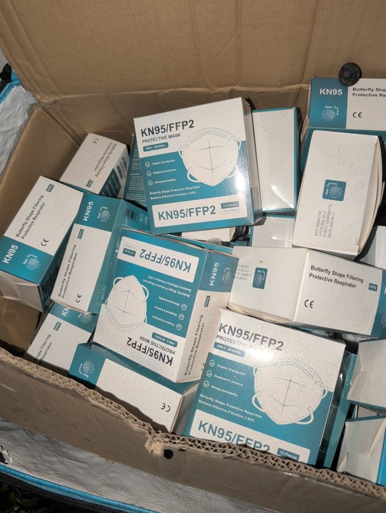 15 Pieces Kn95 Face Masks