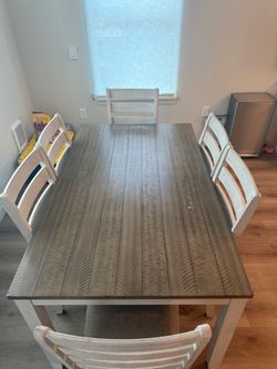 Skempton dinning set