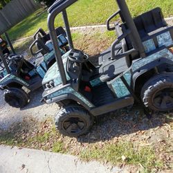 2 Kids Electric Vehicles
