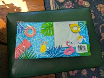 Summer Pool Party Paper Napkins 200 Count - 3 Ply