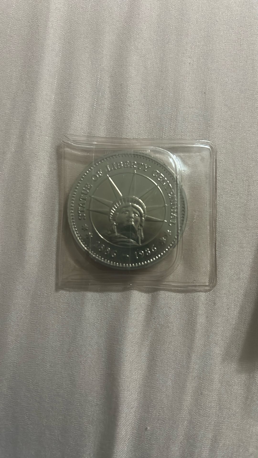 Series L Statue Of Liberty Double Eagle 1986