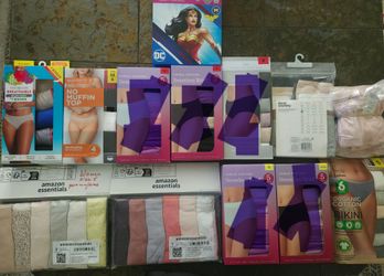Briefs Woman various brands and styles, size M & S