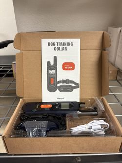 Dog Training Collar – New