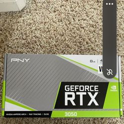Geforce RTX 3050 Graphic Card 