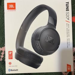 JBL Tune 520BT Bluetooth Wireless On-Ear Headphones
