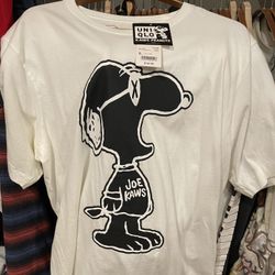 NEW Kaws x Uniqlo Skateboard Tee Sz Large
