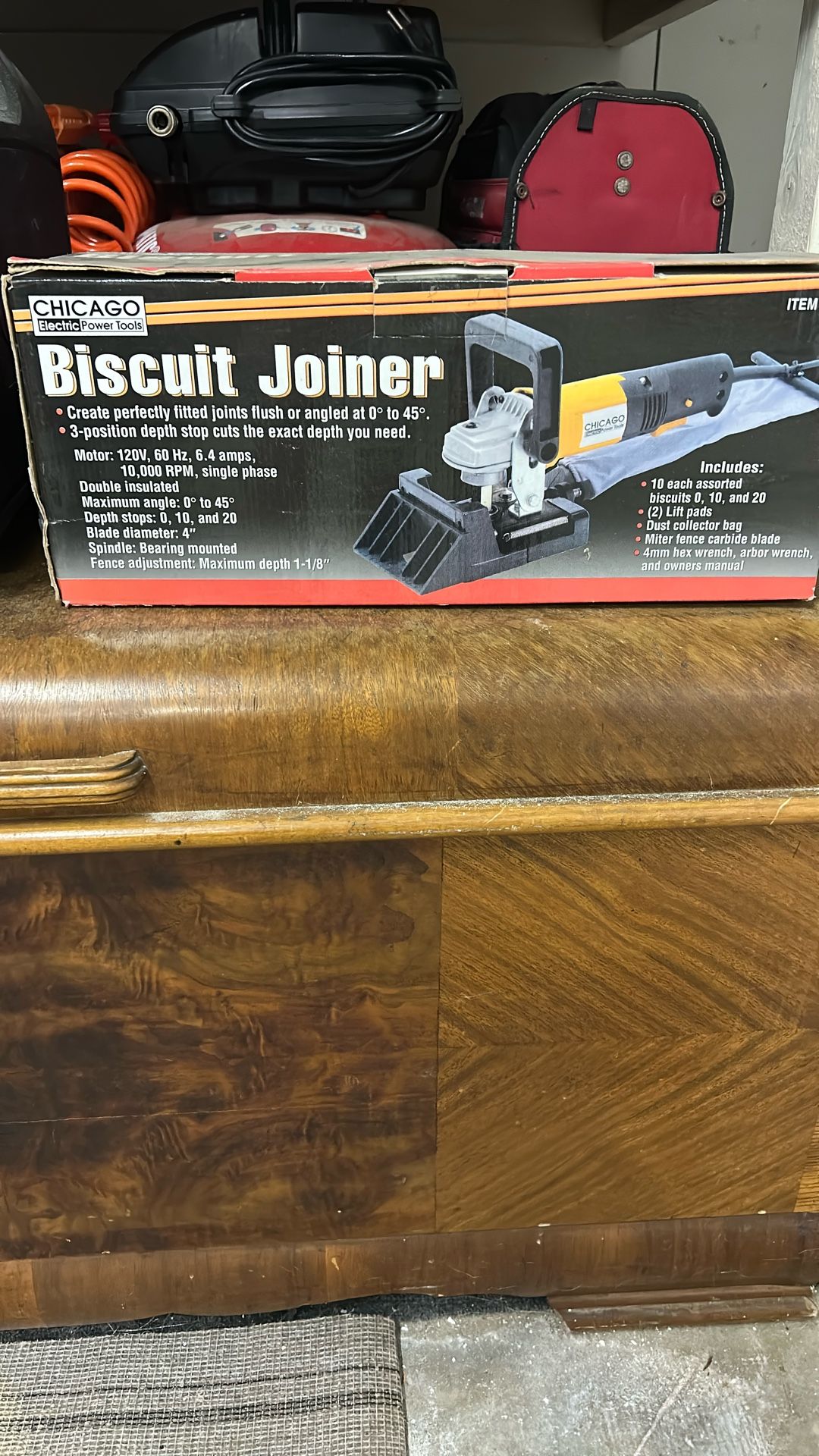 Biscuit Joiner