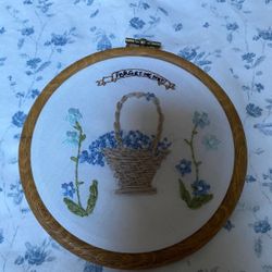 Hand Embroidery Work