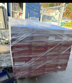 Hardwood Floor Solid 3/4” Thick Oak Natural 