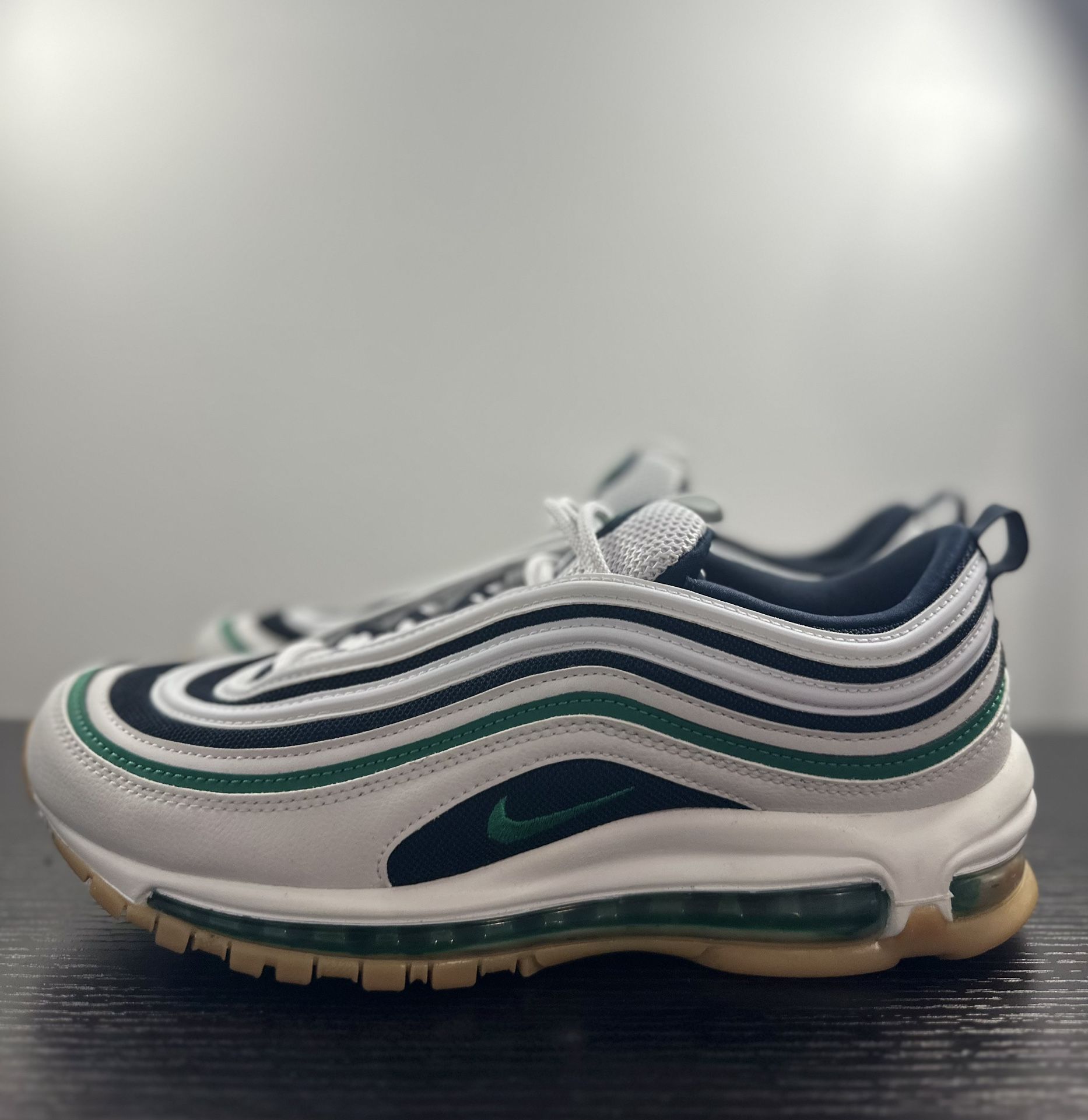 Size 8.5 - Nike Air Max 97 Photon Dust Malachite MSRP $185