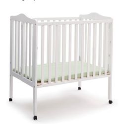 Portable Foldable Mini Baby Crib NO mattress