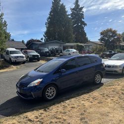 Prius V 2014 HEAD GASKET LEAK