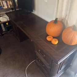 Solid Wood Desk 