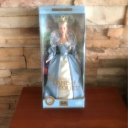 Barbie Princess Of The DANISH COURT Doll New