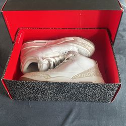 Pure Money Air Jordan 3s