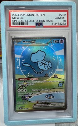 Bubble Mew PSA10