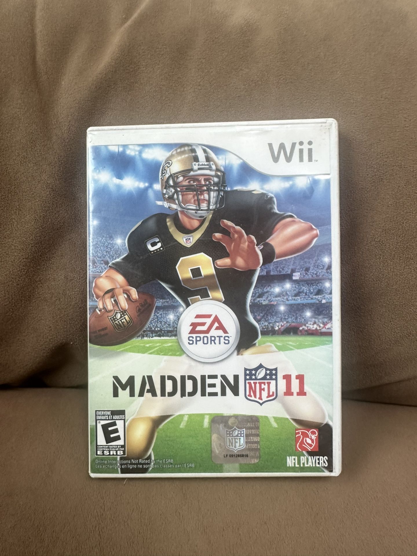 EA Sports NFL Madden 11 Wii