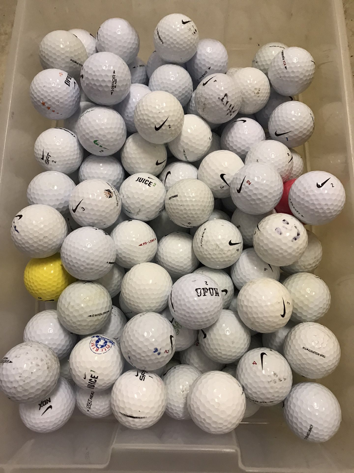 solapa vestirse freno NIKE GOLF BALL BLOWOUT SALE!!! 8 DOZEN- Excellent QUALITY for Sale in  Portland, OR - OfferUp