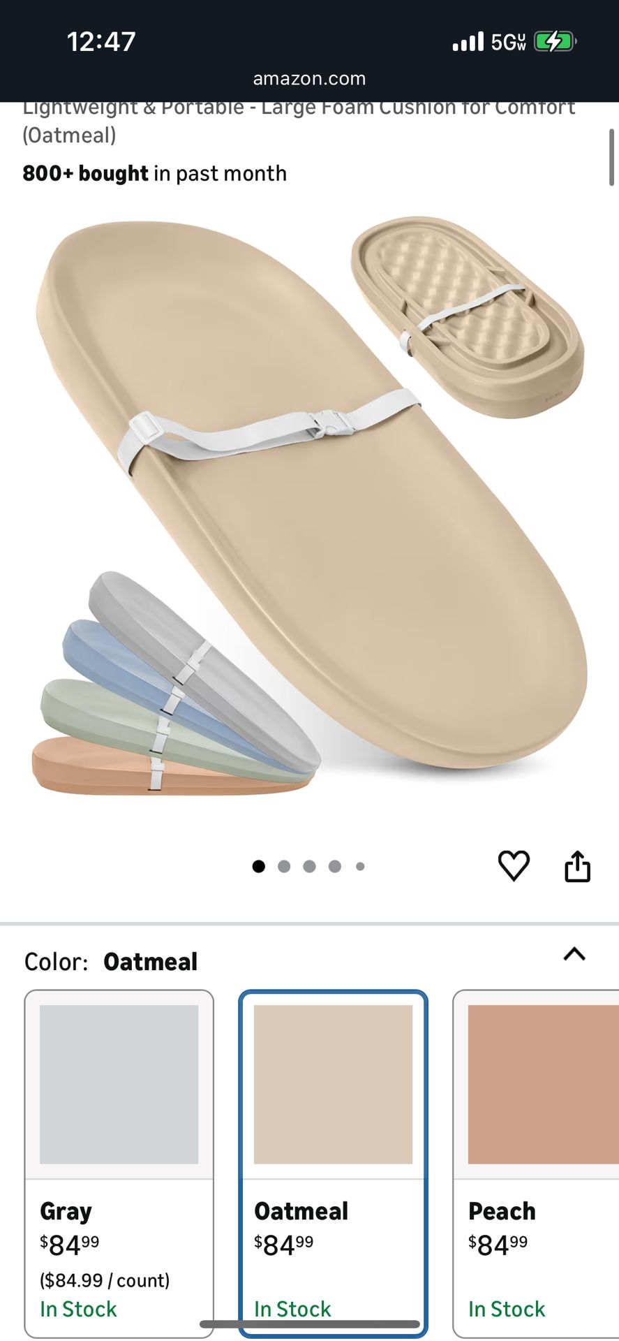 Joolbaby Changing Pad