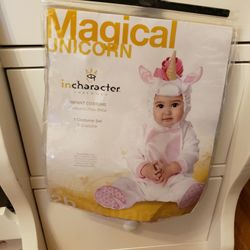Infant Unicorn Costume 2b