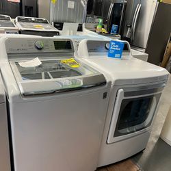 LG Washer And Dryer