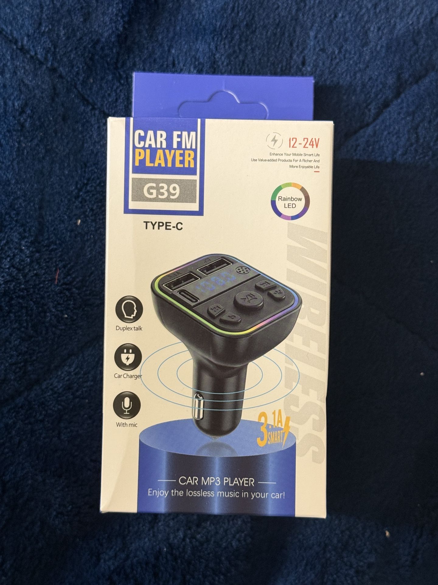 Universal Car FM Player | Car Mp3 Player