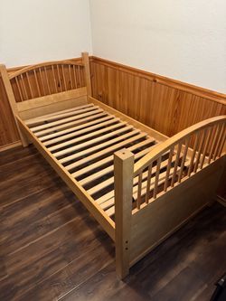 Twin bed frame