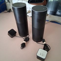 Wi-Fi Alexa Speaker Like New With Charger $20 Each Firm