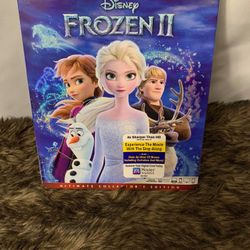 Frozen 2 4K And Blu-Ray Copy