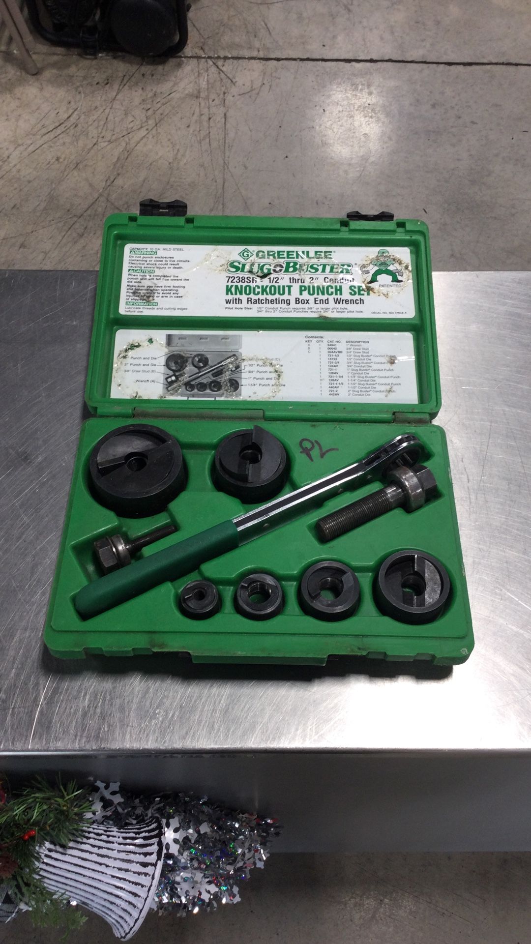 Greenlee Knockout Punch Set