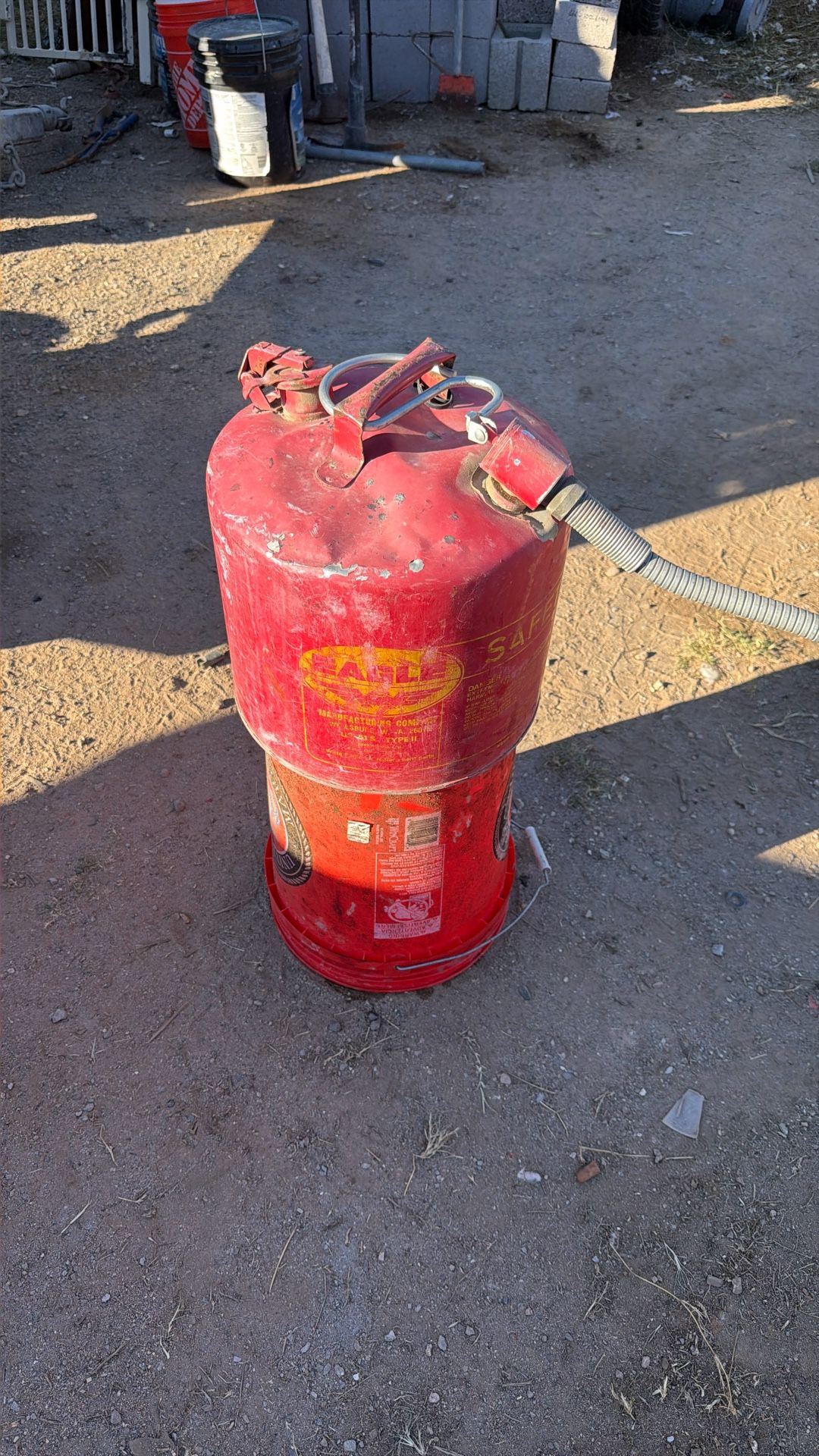 Tanque Para Gas 5 Galones 