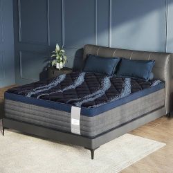 Queen Mattress, 14 Inch Mattress in a Box, Medium Firm, Memory Foam Hybrid Mattress,