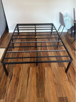 Full Size Metal Bed Frame