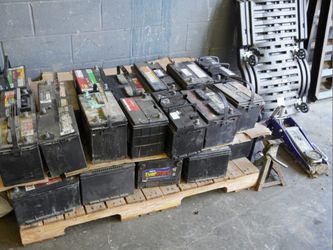 BATTERY DISPOSAL