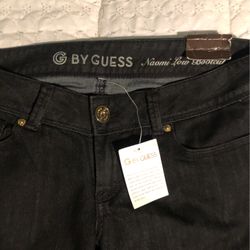 New Guess Naomi Low Cut Boot Jeans