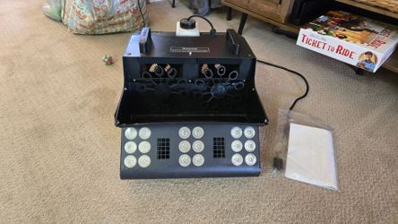 Froggy's Fog Fobble (Fog and Bubble) Machine