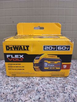 DeWalt FlexVolt 20V/60V 9Ah Lithium Ion Battery