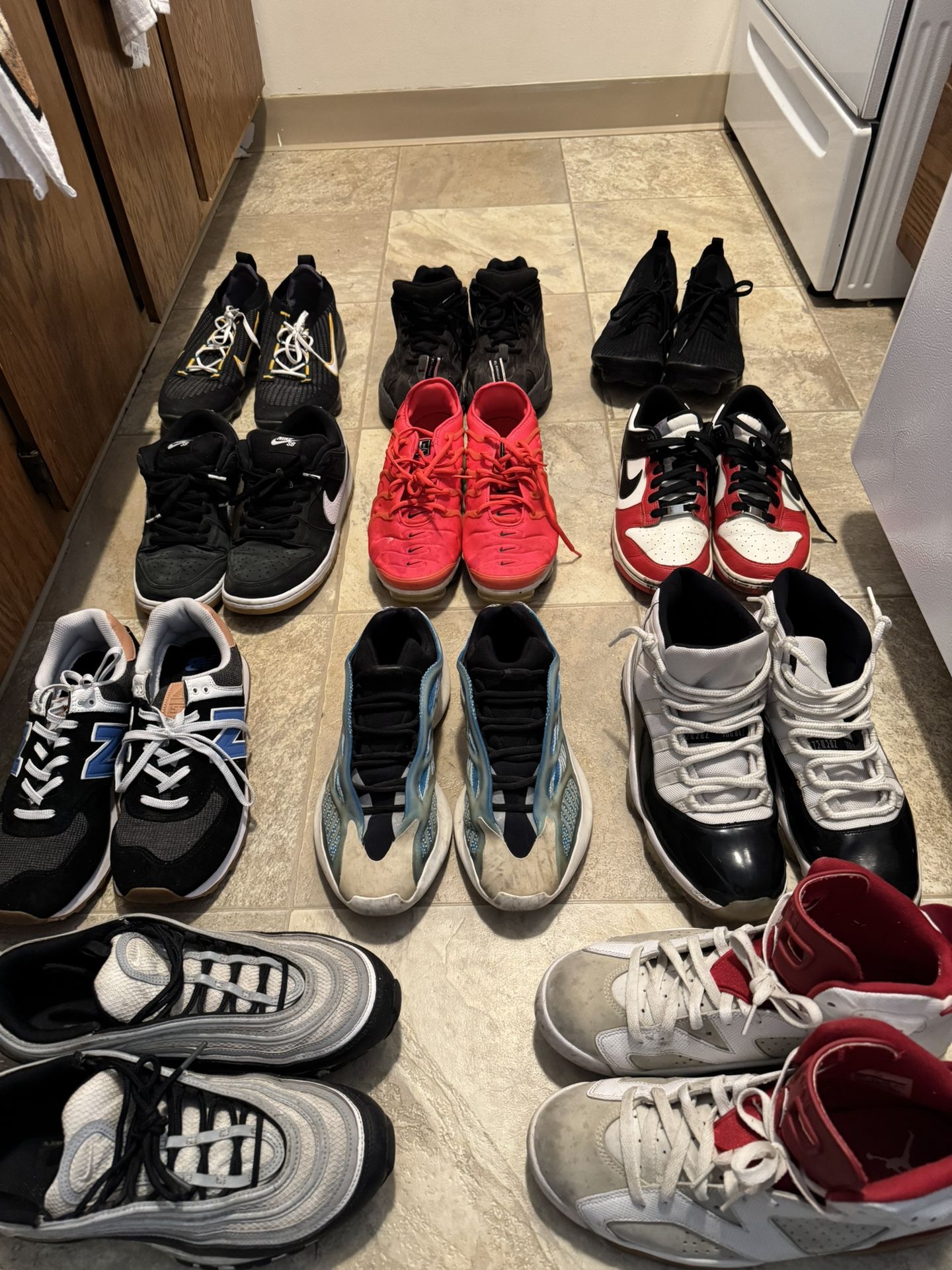 Used Shoes.  All Men's Sz 10