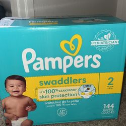 Pampers Diapers Size 2 