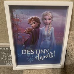 Frozen Wall Decor 